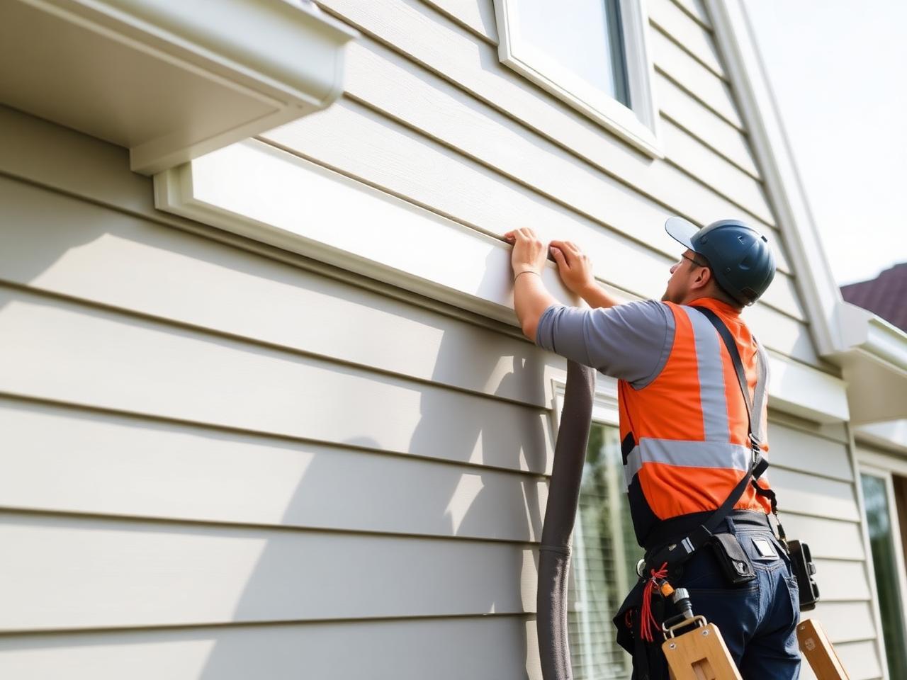 Siding project